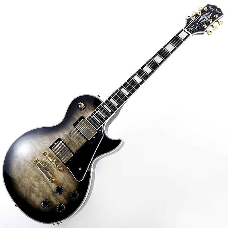 Epiphone Les Paul Custom Quilt (Cobra Burst) 【Epiphone