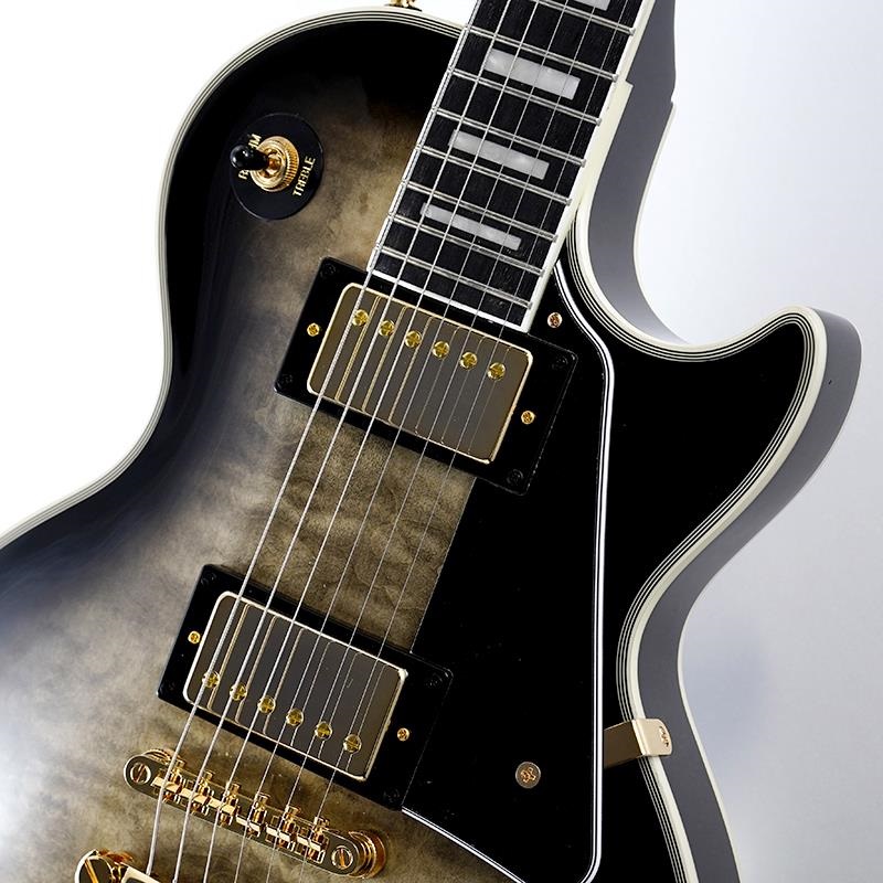 Epiphone Les Paul Custom エピフォン　ジャンク Epiphone Les Paul Custom Quilt（Viper Blue） エピフォン