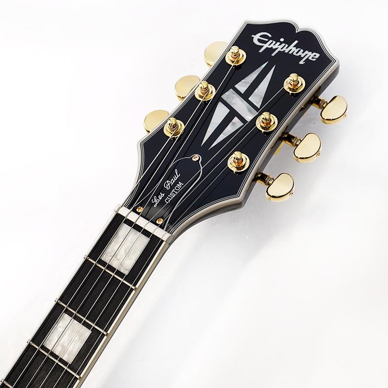 Epiphone Les Paul Custom ソフトケース付き NEW Epiphone LES PAUL CUSTOM (FULL DEMO) - YouTube