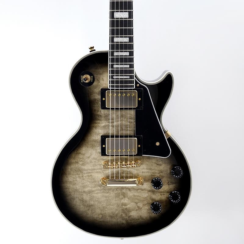 Epiphone Les Paul Custom Quilt (Cobra Burst) 【Epiphone