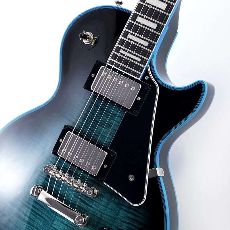Epiphone Les Paul Custom Widow (Indigo Burst) 【Epiphoneピックケースプレゼント】 画像3