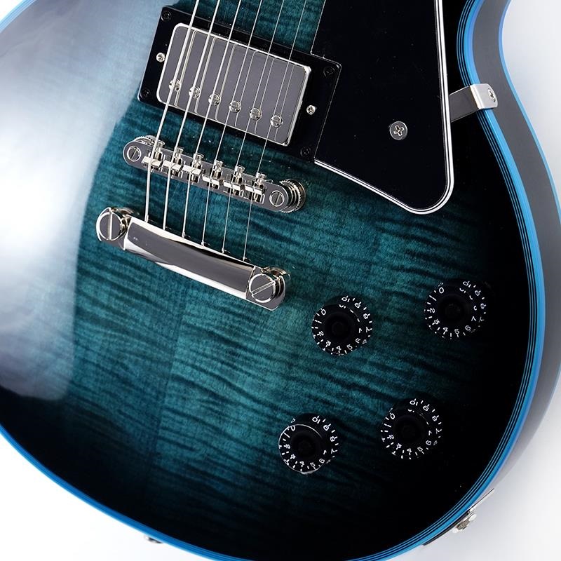 Epiphone Les Paul Custom Widow (Indigo Burst) 【Epiphoneピックケースプレゼント】 画像4