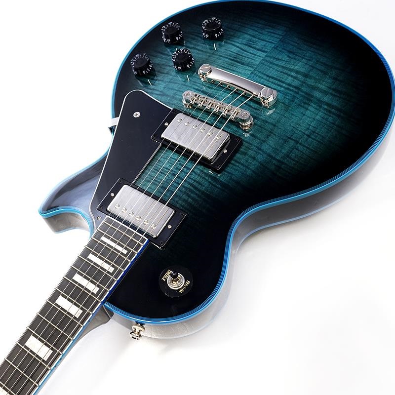 Epiphone Les Paul Custom Widow (Indigo Burst) 【Epiphoneピックケースプレゼント】 画像5
