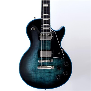 Epiphone Les Paul Custom Widow (Indigo Burst) 【Epiphoneピックケースプレゼント】 画像9