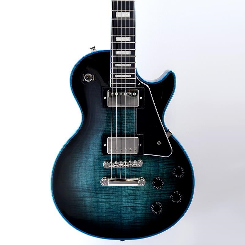 Epiphone Les Paul Custom Widow (Indigo Burst) 【Epiphoneピックケースプレゼント】 画像9