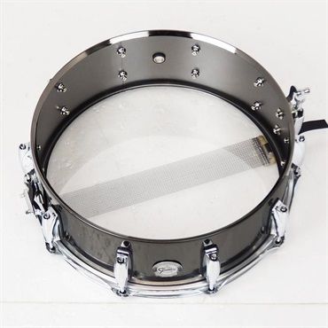 GRETSCH 【史上最大決算セール】S1-0514-BSN [Full Range Snare Drum / Black Nickel over Steel 14×5]【店頭展示特価品】 画像8