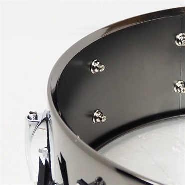 GRETSCH 【史上最大決算セール】S1-0514-BSN [Full Range Snare Drum / Black Nickel over Steel 14×5]【店頭展示特価品】 画像9