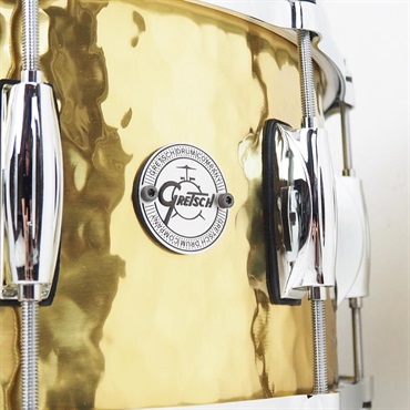 GRETSCH GRETSCH 【史上最大決算セール】S1-6514-BRH [Full Range Snare Drum / Hammered Brass 14×6.5]【店頭展示特価品】 画像2