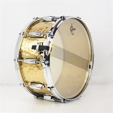 GRETSCH GRETSCH 【史上最大決算セール】S1-6514-BRH [Full Range Snare Drum / Hammered Brass 14×6.5]【店頭展示特価品】 画像4