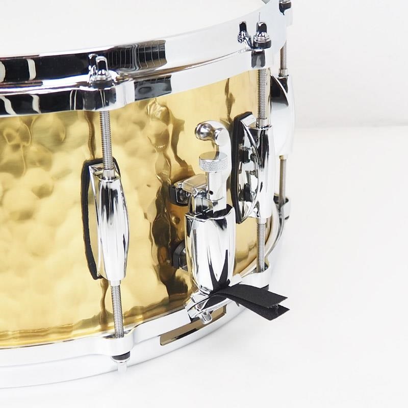 GRETSCH GRETSCH 【史上最大決算セール】S1-6514-BRH [Full Range Snare Drum / Hammered Brass 14×6.5]【店頭展示特価品】 画像5