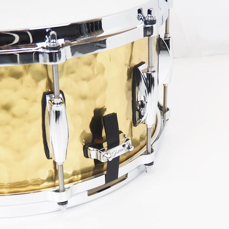 GRETSCH GRETSCH 【史上最大決算セール】S1-6514-BRH [Full Range Snare Drum / Hammered Brass 14×6.5]【店頭展示特価品】 画像6