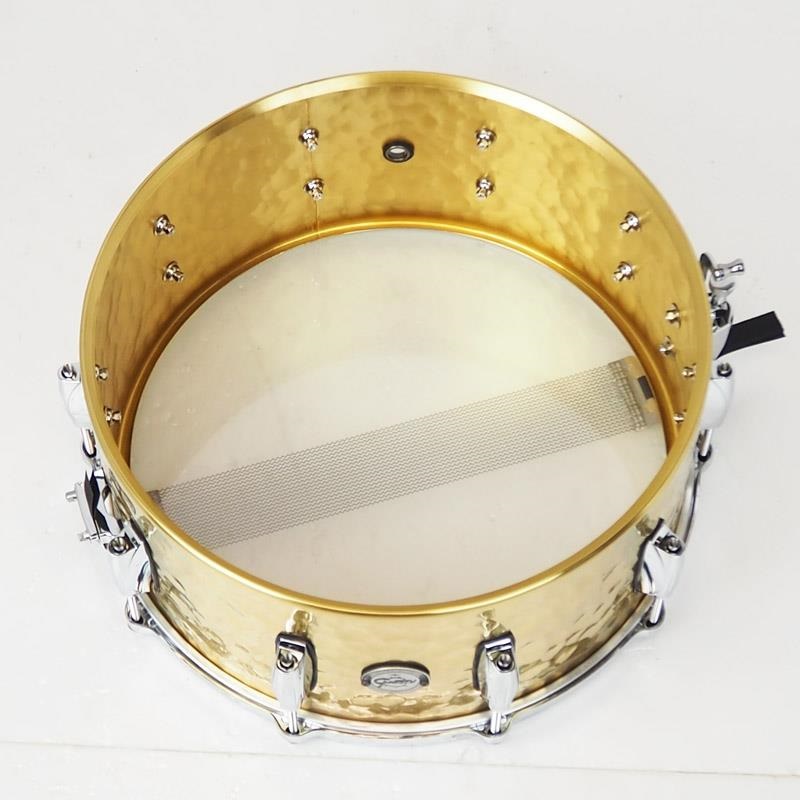 GRETSCH GRETSCH 【史上最大決算セール】S1-6514-BRH [Full Range Snare Drum / Hammered Brass 14×6.5]【店頭展示特価品】 画像8