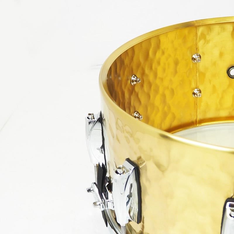 GRETSCH GRETSCH 【史上最大決算セール】S1-6514-BRH [Full Range Snare Drum / Hammered Brass 14×6.5]【店頭展示特価品】 画像9