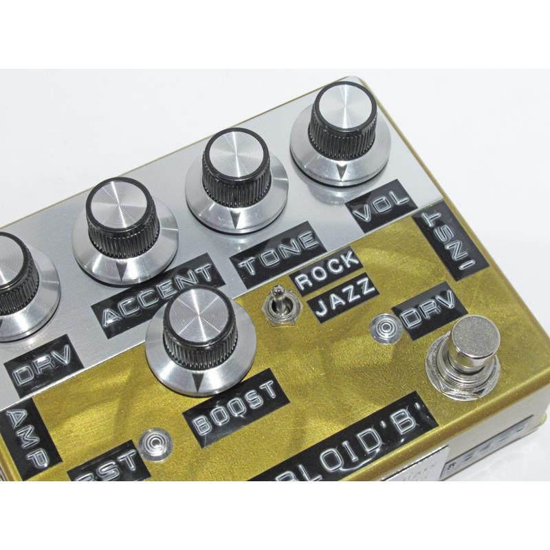 S　楽器 shin's music DUMBLOID B Boost Special Gold Scratch ｜イケベ