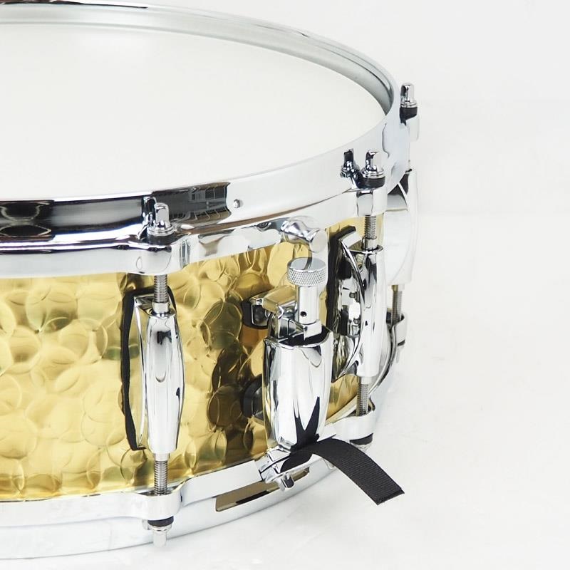 GRETSCH GRETSCH 【創業50周年大決算SALE】S1-0514-BRH [Full Range Snare Drum / Hammered Brass 14×5]【店頭展示特価品】 画像5