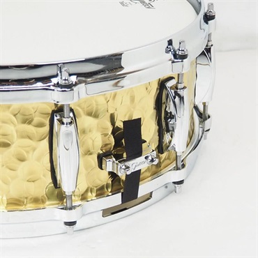GRETSCH GRETSCH 【創業50周年大決算SALE】S1-0514-BRH [Full Range Snare Drum / Hammered Brass 14×5]【店頭展示特価品】 画像6