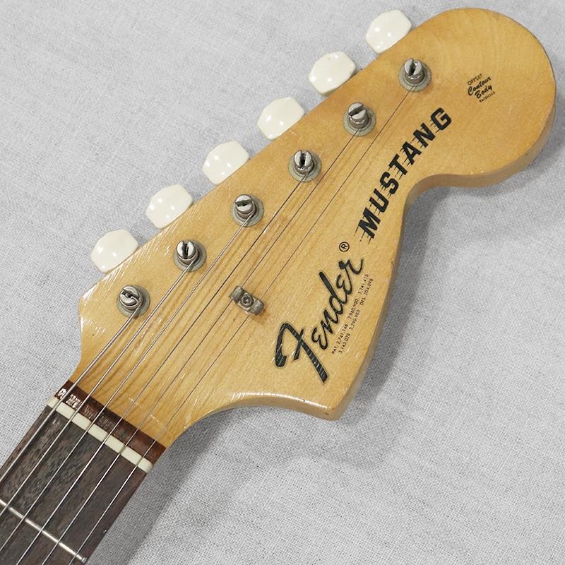Fender USA VINTAGE Mustang '73 CompetitionBurgundy/R 画像10