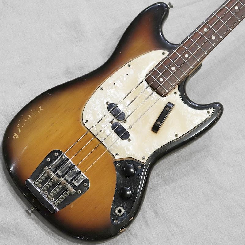 Fender USA VINTAGE Mustang Bass '71 Sunburst/R 画像1