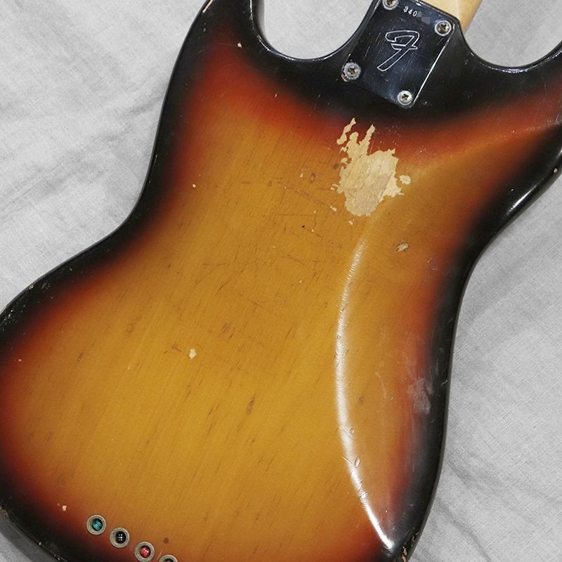 Fender USA VINTAGE Mustang Bass '71 Sunburst/R 画像3