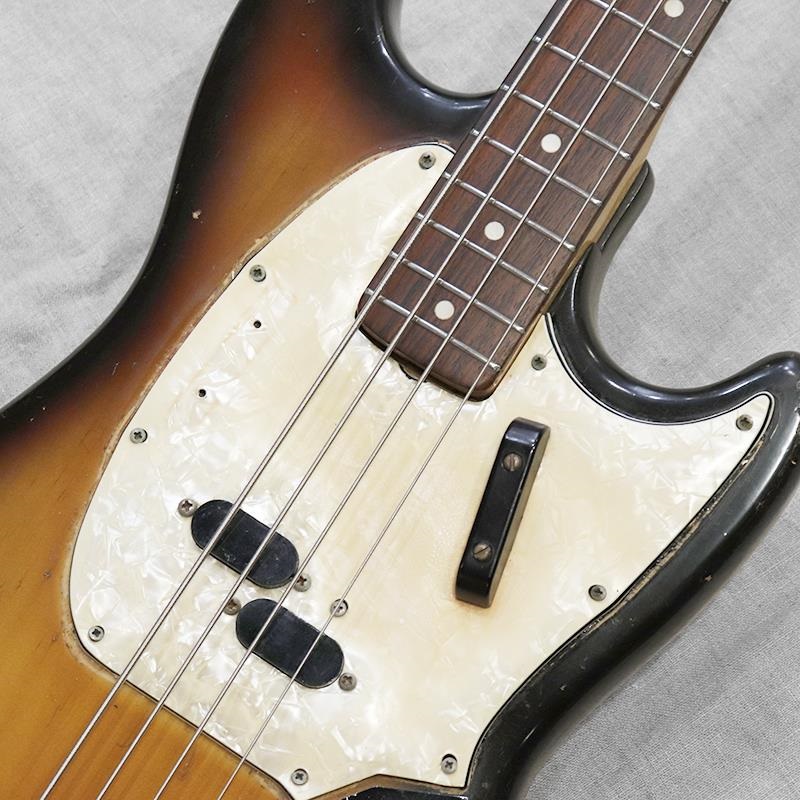 Fender USA VINTAGE Mustang Bass '71 Sunburst/R 画像4