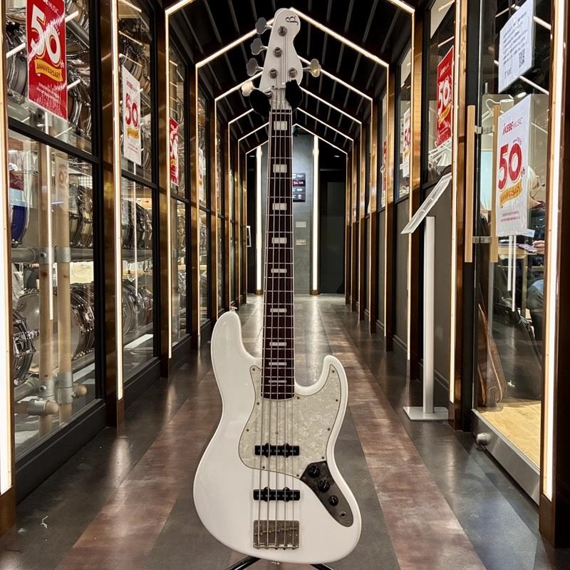 ベース Black Smoker TM BETA-J5 Vintage White BLACK SMOKER Trad Master Series Beta J5 (Snow White/Light Aged