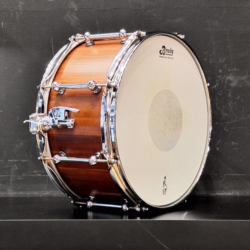 Brady USED 中古 Jarrah Block Snare 13×7 画像3