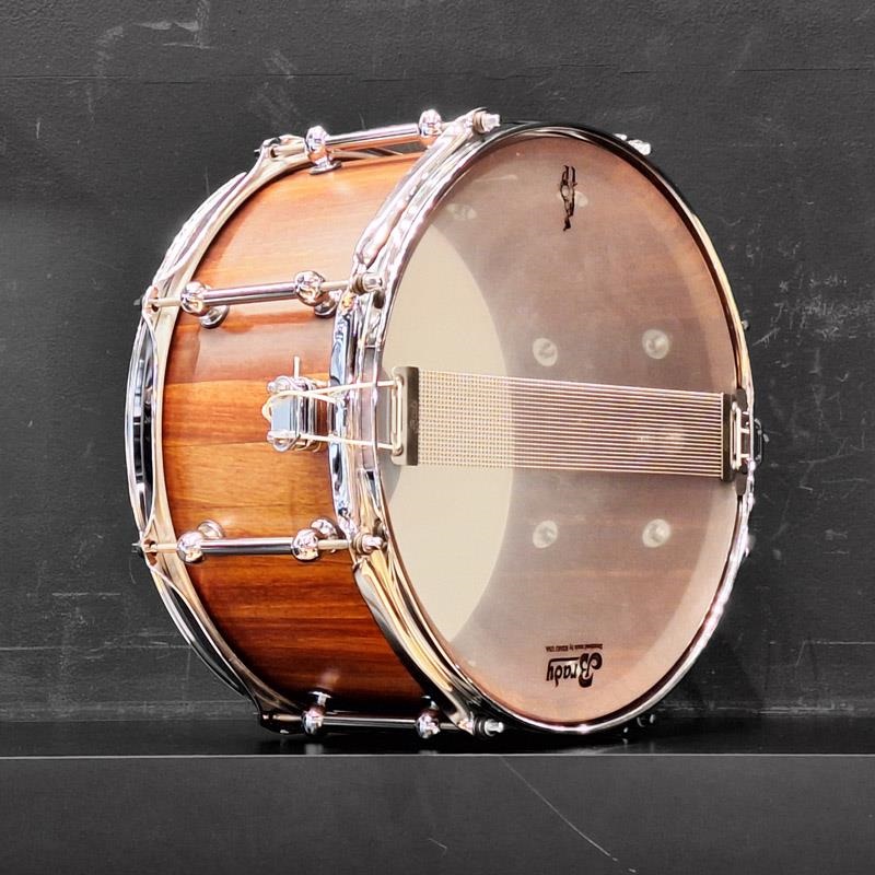 Brady USED 中古 Jarrah Block Snare 13×7 画像4