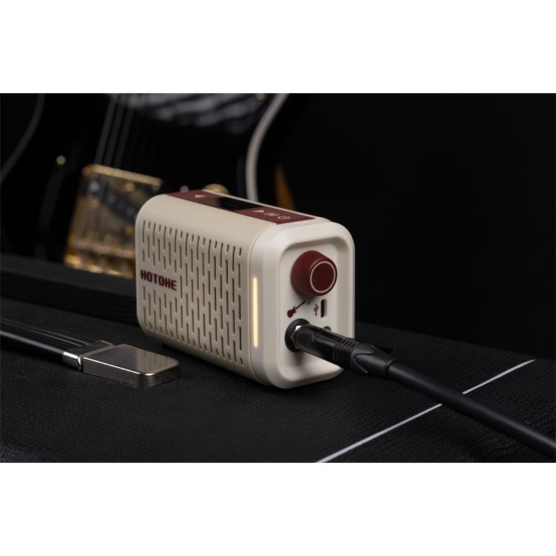 HOTONE PULZE MINI（AP-5WH)【Bluetooth モデリングアンプ】 画像8