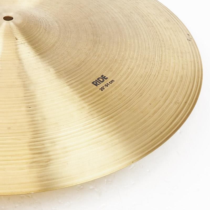 Zildjian USED 中古 80's～90's K Zildjian Ride 20 [2532g
