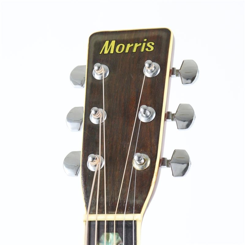 Morris モーリス W-40L レフティ アコギ カタログ付き MORRIS USED 中古 W-40 モーリス ｜イケベ楽器店オンラインストア