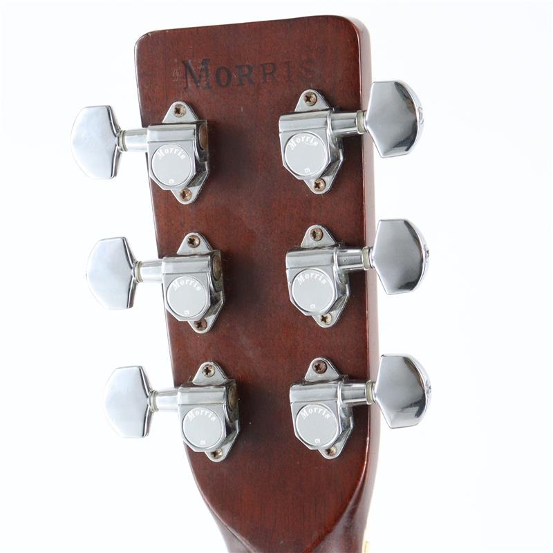 Morrisギター W-40！ Morris W-40 Acoustic Guitar with Case - Made In Japan
