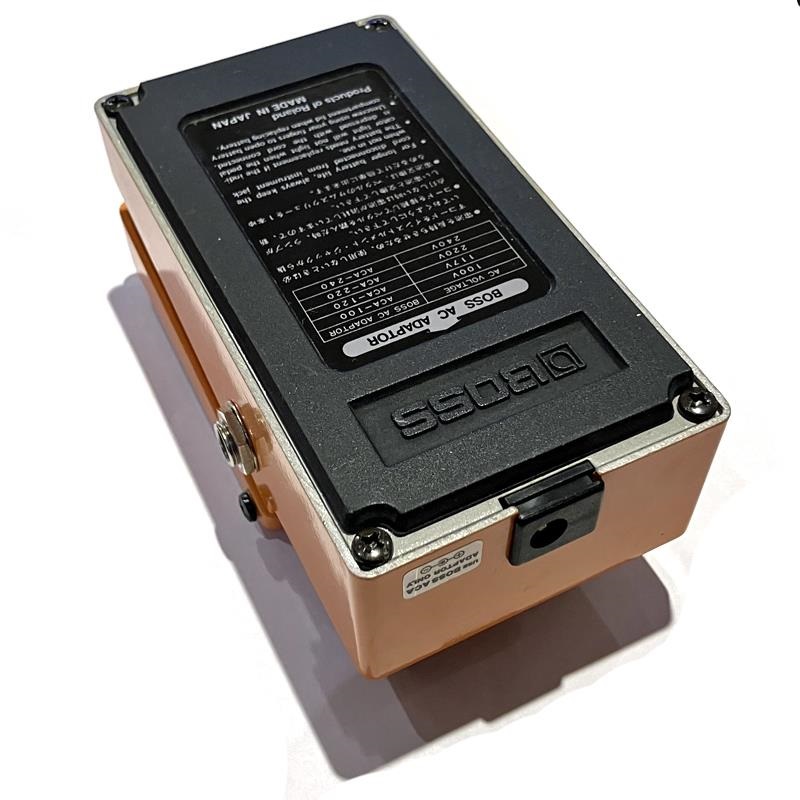 keiko☆ほぼ未使用☆OPSODIS 1 ブラック BOSS USED 中古 DS-1 日本製 黒ネジ 1987年製 ｜イケベ楽器店