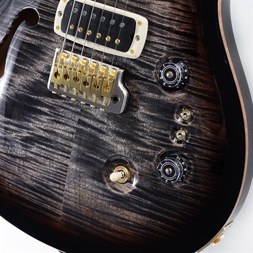 P.R.S. Limited PRS 40th Anniversary Custom 24-08 Semi-Hollow Limited Edition (Charcoal Tri-Color Burst) SN.0400138 画像4