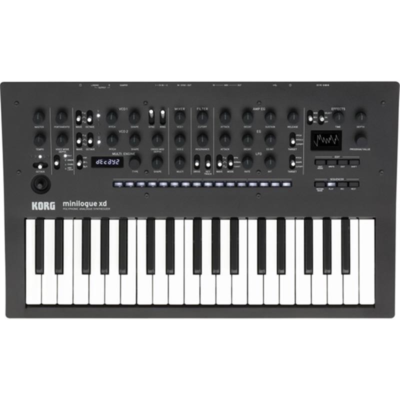 KORG minilogue xd【純正キャリングケース+汎用ミニシンセ