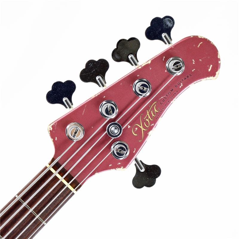 Xotic XJ-1T 5st Burgundy Mist H-Aged/Alder/M/MH ｜イケベ楽器