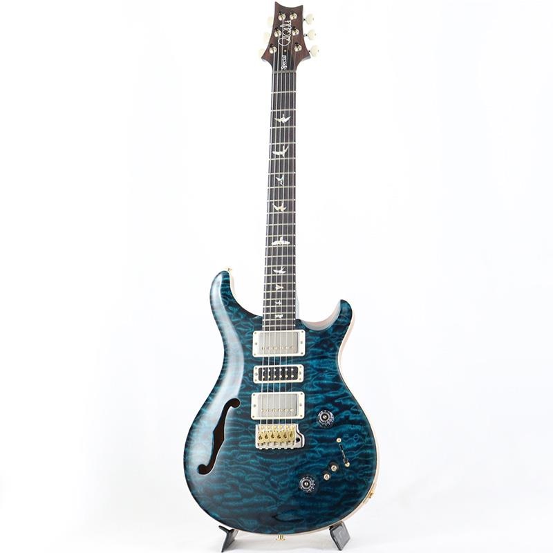 P.R.S. Ikebe 50th Anniversary Wood Library Special Semi-Hollow (Teal) [SN.0402032] 画像1