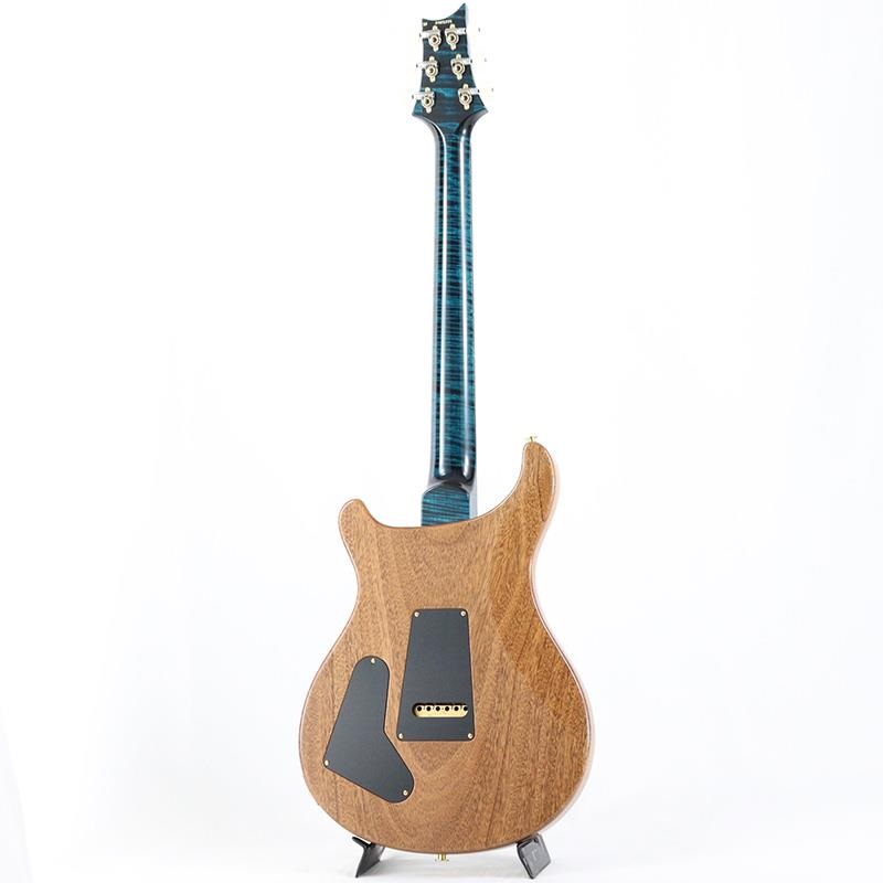 P.R.S. Ikebe 50th Anniversary Wood Library Special Semi-Hollow (Teal) [SN.0402032] 画像2