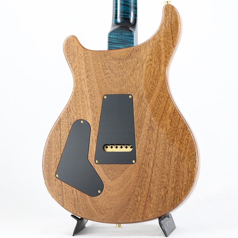 P.R.S. Ikebe 50th Anniversary Wood Library Special Semi-Hollow (Teal) [SN.0402032] 画像3