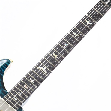 P.R.S. Ikebe 50th Anniversary Wood Library Special Semi-Hollow (Teal) [SN.0402032] 画像7