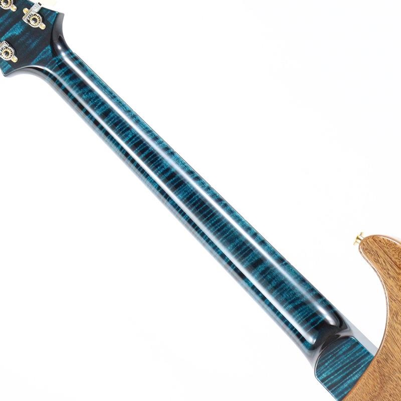 P.R.S. Ikebe 50th Anniversary Wood Library Special Semi-Hollow (Teal) [SN.0402032] 画像8