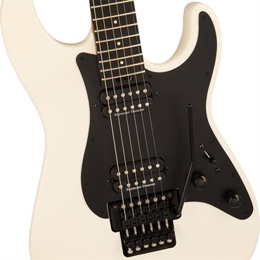 Charvel Pro-Mod Plus So-Cal SC1 Style 1 HH FR EB (Snow White/Ebony) 画像3