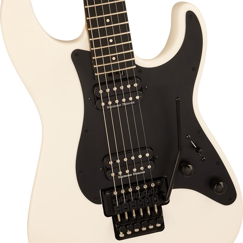 Charvel Pro-Mod Plus So-Cal SC1 Style 1 HH FR EB (Snow White/Ebony) 画像3