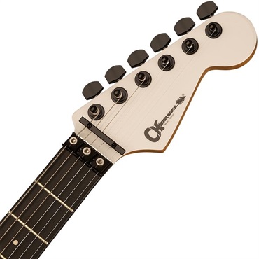 Charvel Pro-Mod Plus So-Cal SC1 Style 1 HH FR EB (Snow White/Ebony) 画像4