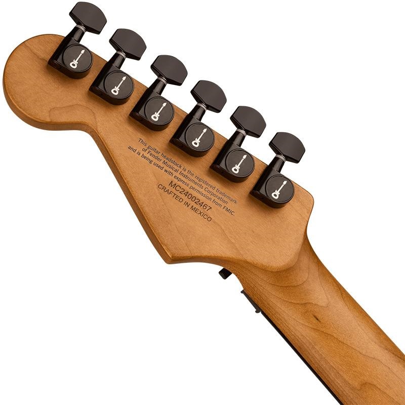 Charvel Pro-Mod Plus So-Cal SC1 Style 1 HH FR EB (Snow White/Ebony) 画像5