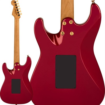 Charvel Pro-Mod Plus So-Cal SC1 Style 1 HH FR EB (Candy Apple Red/Ebony) 画像1