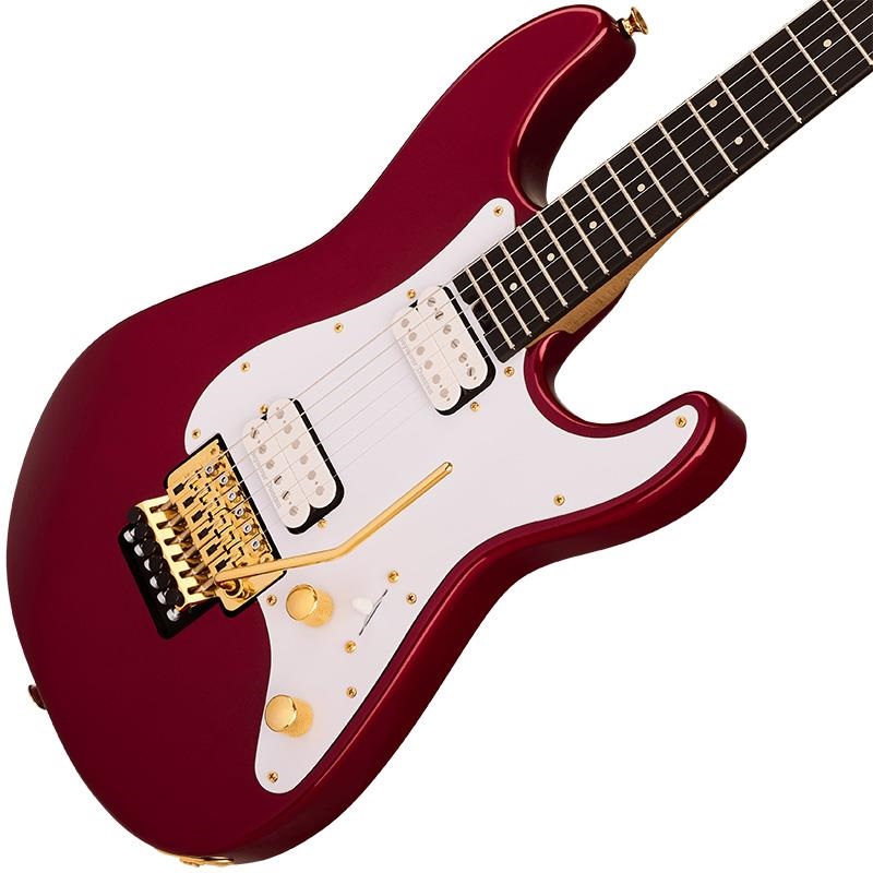 Charvel Pro-Mod Plus So-Cal SC1 Style 1 HH FR EB (Candy Apple Red/Ebony) 画像2