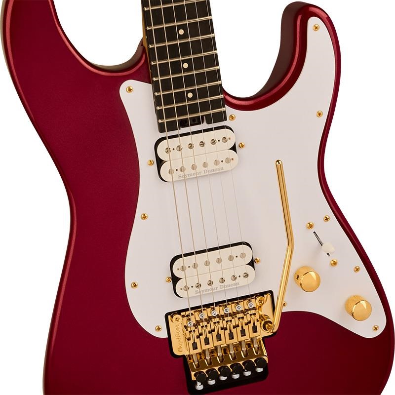 Charvel Pro-Mod Plus So-Cal SC1 Style 1 HH FR EB (Candy Apple Red/Ebony) 画像3