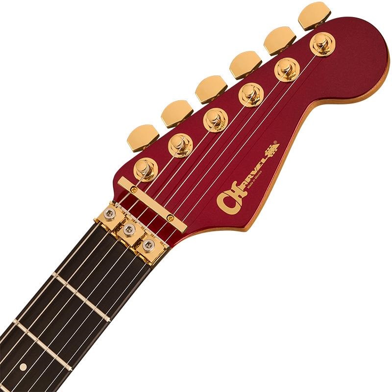 Charvel Pro-Mod Plus So-Cal SC1 Style 1 HH FR EB (Candy Apple Red/Ebony) 画像4