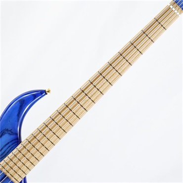F-bass BN5-EL (Celestial Blue/Gold Hardware) ｜イケベ楽器店