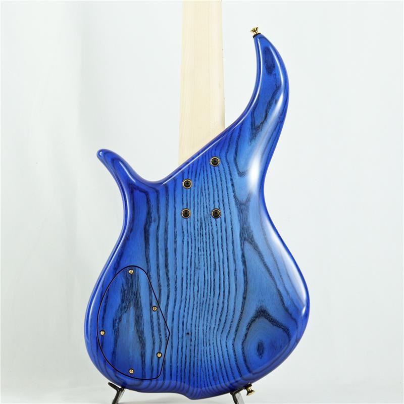 F-bass BN5-EL (Celestial Blue/Gold Hardware) ｜イケベ楽器店